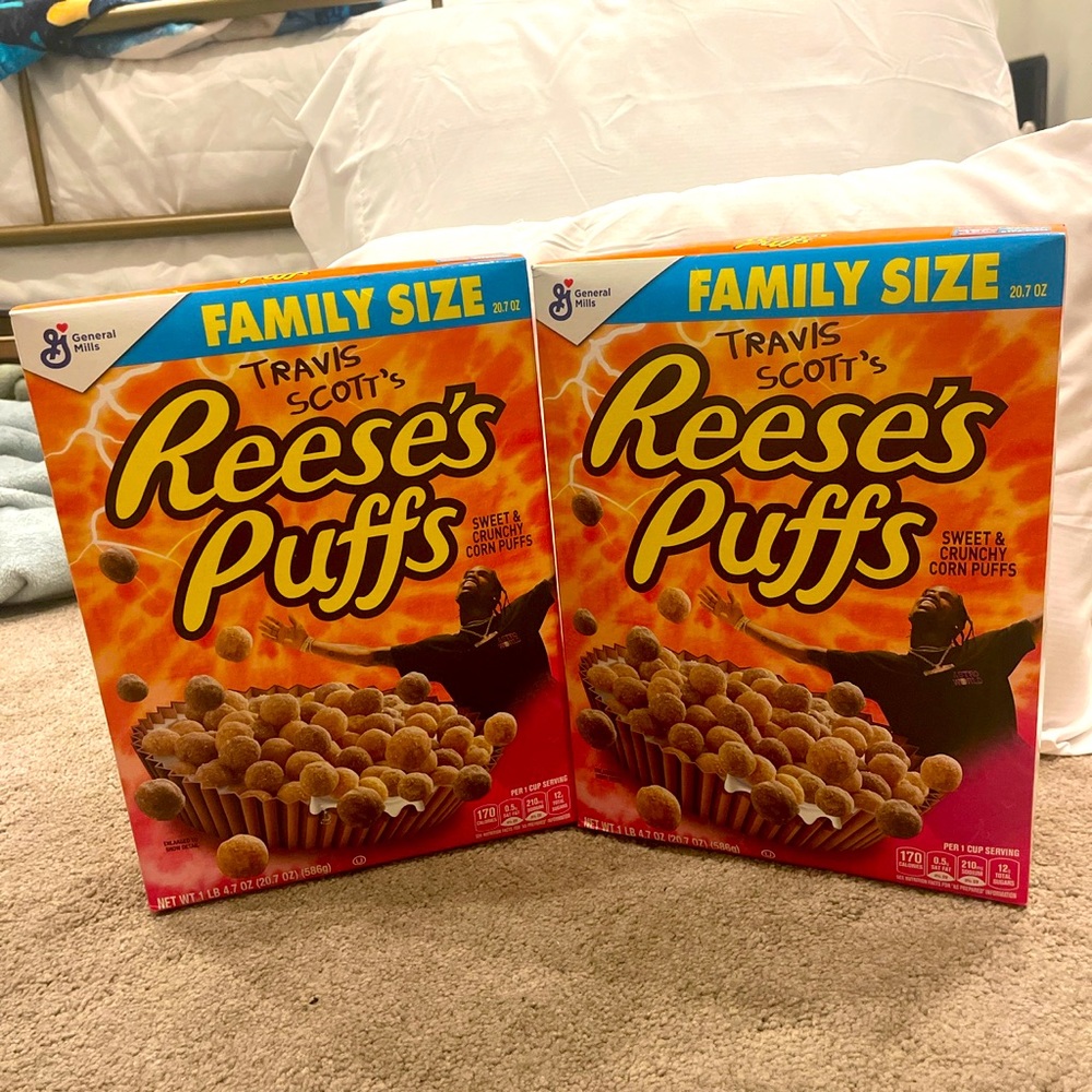 travis scott reece’s puffs cereal